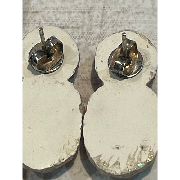 1999 Snowsnickel brooch, pen, and earrings set from a nickel to the snowsnickel - Picture 10 of 11